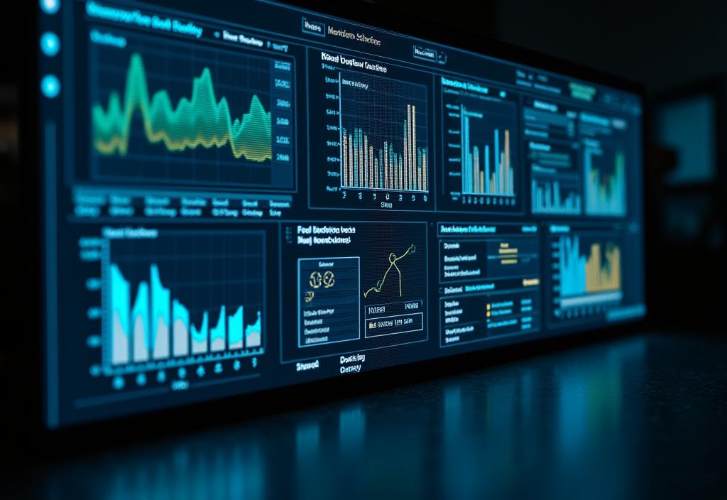 Panel de análisis de datos científicos